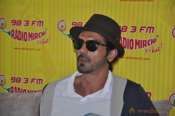 D-Day Movie Team At Radio Mirchi 