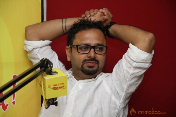 D-Day Movie Team At Radio Mirchi 