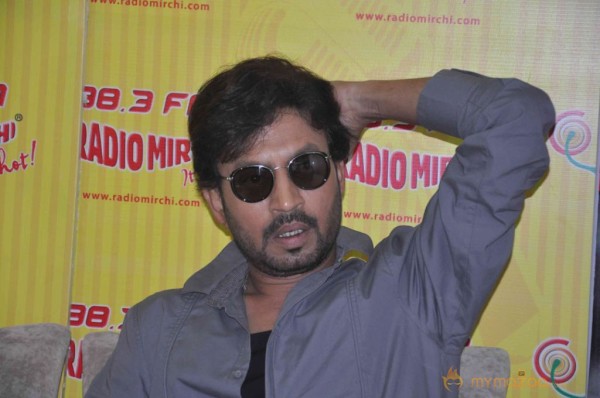 D-Day Movie Team At Radio Mirchi 