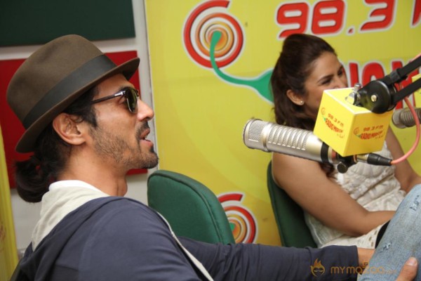 D-Day Movie Team At Radio Mirchi 