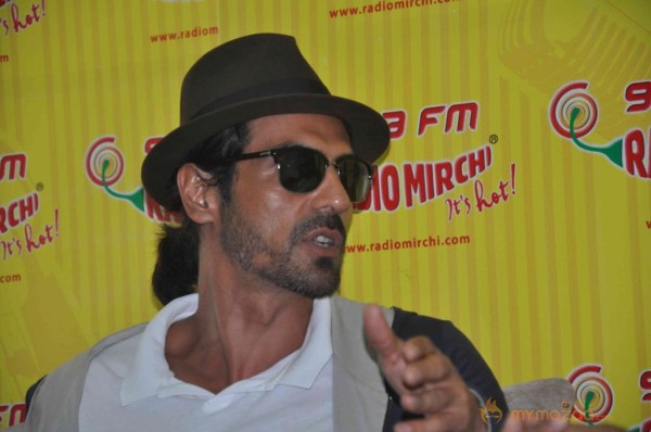 D-Day Movie Team At Radio Mirchi 