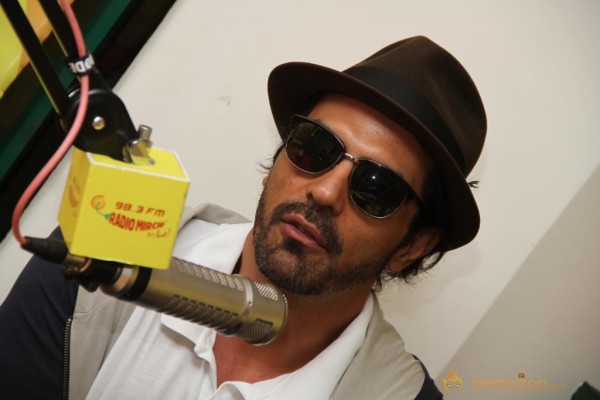 D-Day Movie Team At Radio Mirchi 