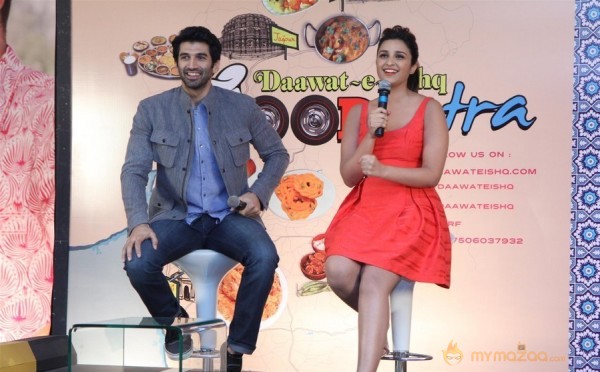 Daawat E Ishq Film Press Meet Gallery