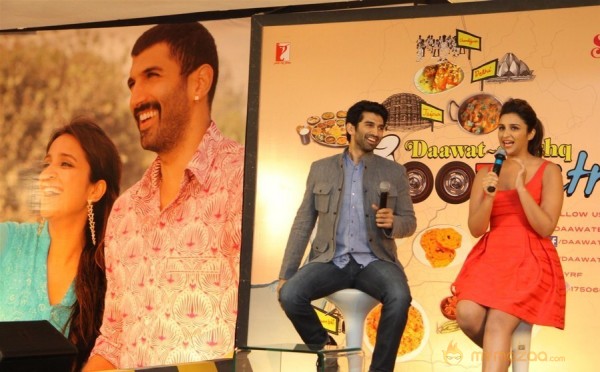 Daawat E Ishq Film Press Meet Gallery