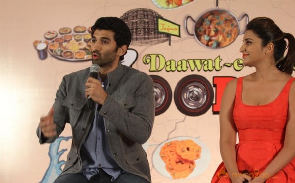 Daawat E Ishq Film Press Meet Gallery