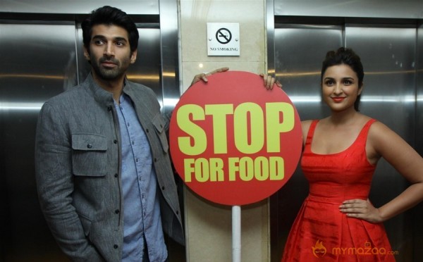 Daawat E Ishq Film Press Meet Gallery
