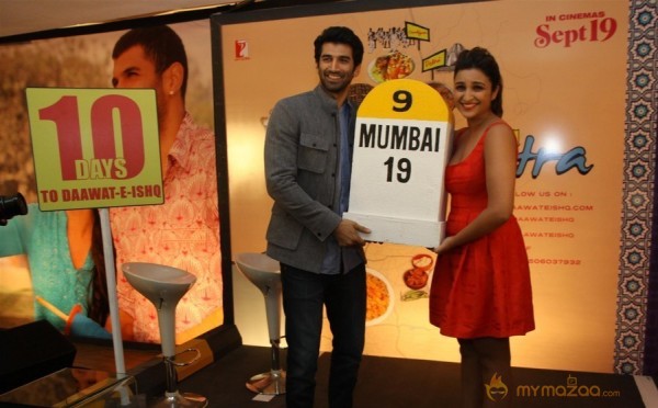 Daawat E Ishq Film Press Meet Gallery