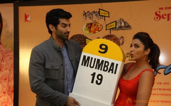Daawat E Ishq Film Press Meet Gallery