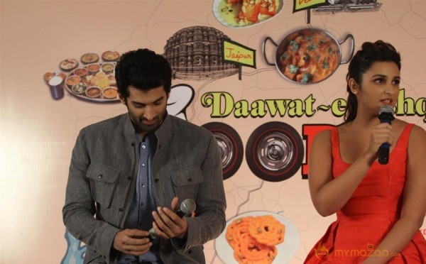 Daawat E Ishq Film Press Meet Gallery