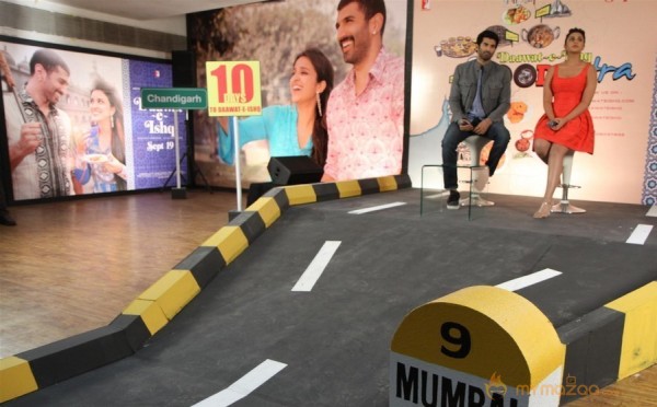 Daawat E Ishq Film Press Meet Gallery