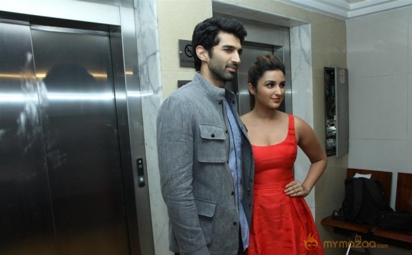 Daawat E Ishq Film Press Meet Gallery
