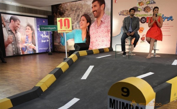 Daawat E Ishq Film Press Meet Gallery