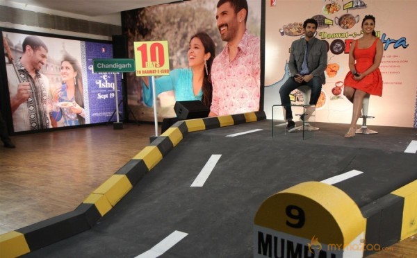 Daawat E Ishq Film Press Meet Gallery