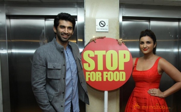 Daawat E Ishq Film Press Meet Gallery