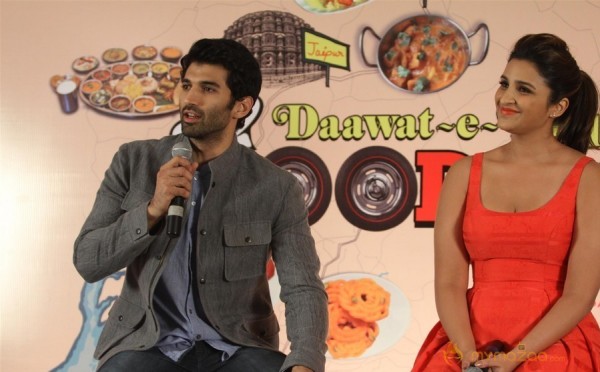 Daawat E Ishq Film Press Meet Gallery