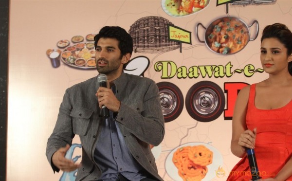 Daawat E Ishq Film Press Meet Gallery