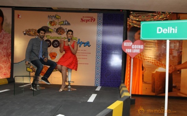 Daawat E Ishq Film Press Meet Gallery