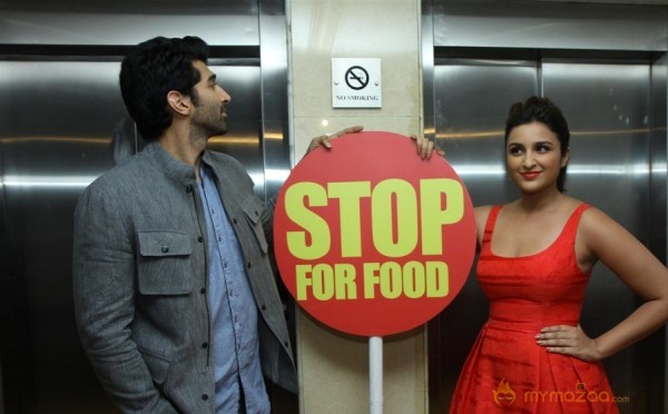 Daawat E Ishq Film Press Meet Gallery