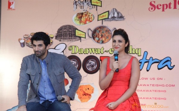 Daawat E Ishq Film Press Meet Gallery