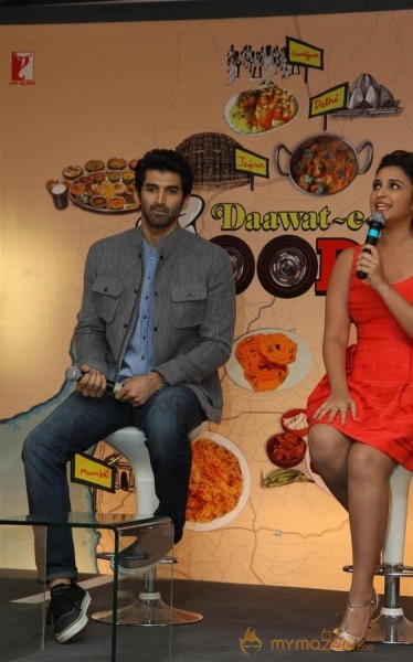 Daawat E Ishq Film Press Meet Gallery