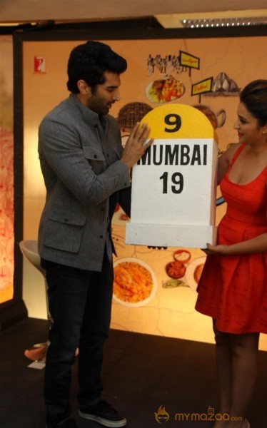 Daawat E Ishq Film Press Meet Gallery
