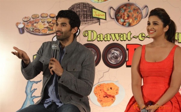 Daawat E Ishq Film Press Meet Gallery