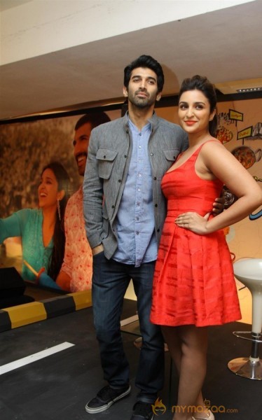 Daawat E Ishq Film Press Meet Gallery