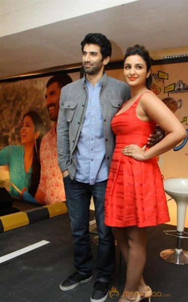 Daawat E Ishq Film Press Meet Gallery