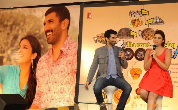 Daawat E Ishq Film Press Meet Gallery