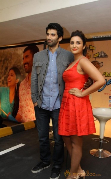 Daawat E Ishq Film Press Meet Gallery