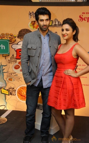Daawat E Ishq Film Press Meet Gallery