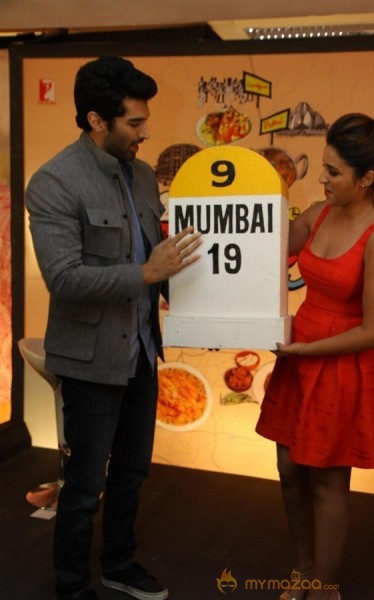 Daawat E Ishq Film Press Meet Gallery