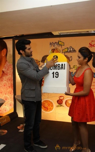 Daawat E Ishq Film Press Meet Gallery