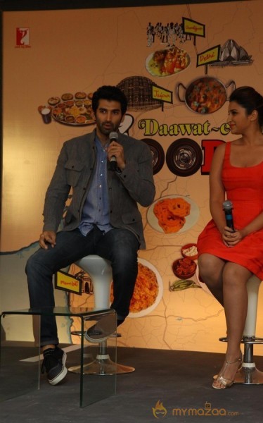 Daawat E Ishq Film Press Meet Gallery