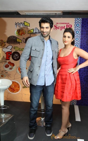 Daawat E Ishq Film Press Meet Gallery
