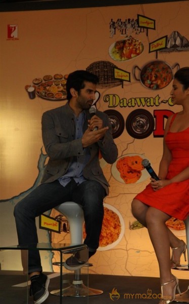 Daawat E Ishq Film Press Meet Gallery