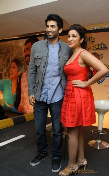 Daawat E Ishq Film Press Meet Gallery