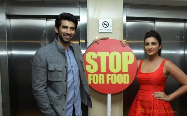 Daawat E Ishq Film Press Meet Gallery
