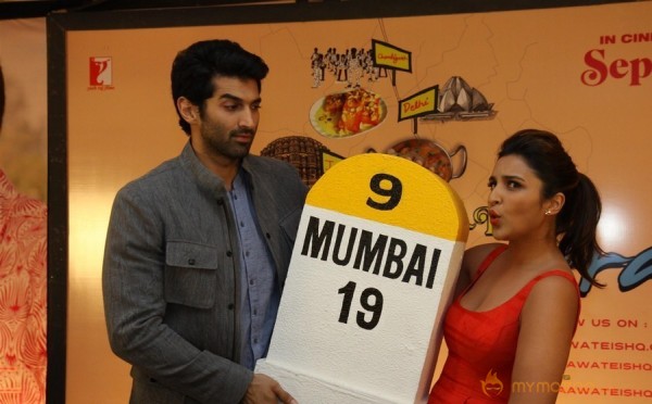 Daawat E Ishq Film Press Meet Gallery