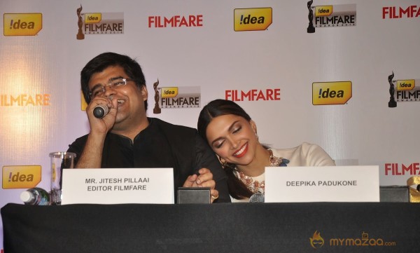 Deepika Padukone 59th Filmfare Photos