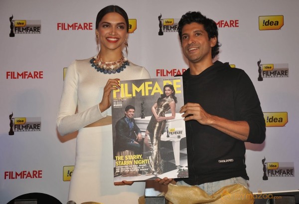 Deepika Padukone 59th Filmfare Photos