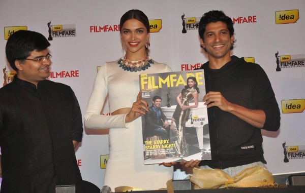 Deepika Padukone 59th Filmfare Photos