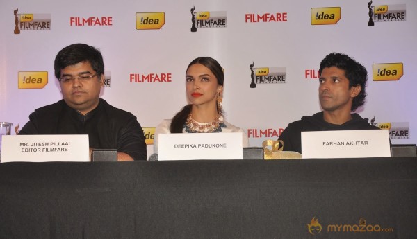 Deepika Padukone 59th Filmfare Photos