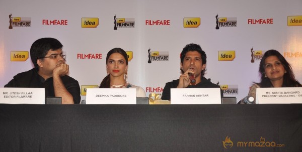 Deepika Padukone 59th Filmfare Photos