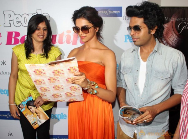 Deepika Padukone Launch People Magazine 