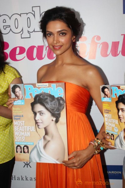 Deepika Padukone Launch People Magazine 