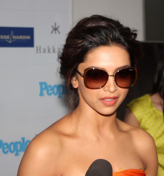 Deepika Padukone Launch People Magazine 