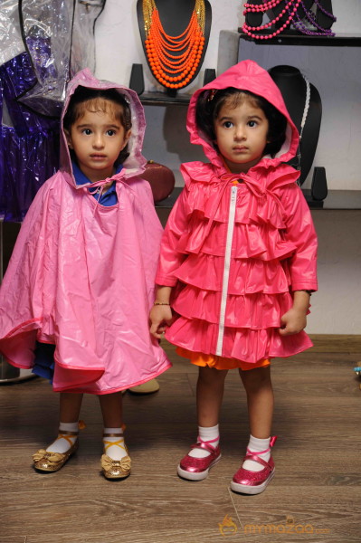 Designer Sonya Vajifdar Launch Her Rainwear  