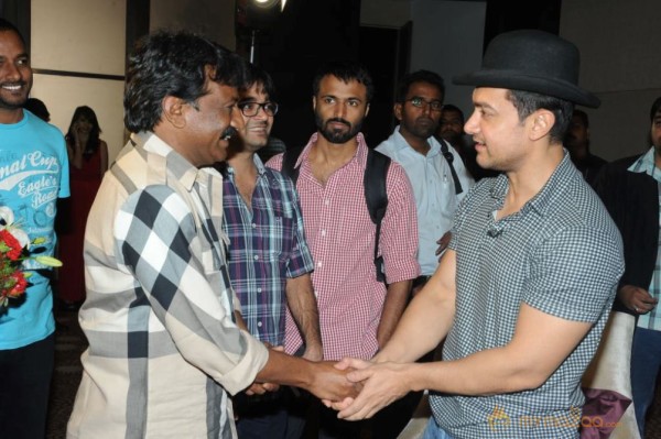 Dhoom 3 Movie Press Meet Photos