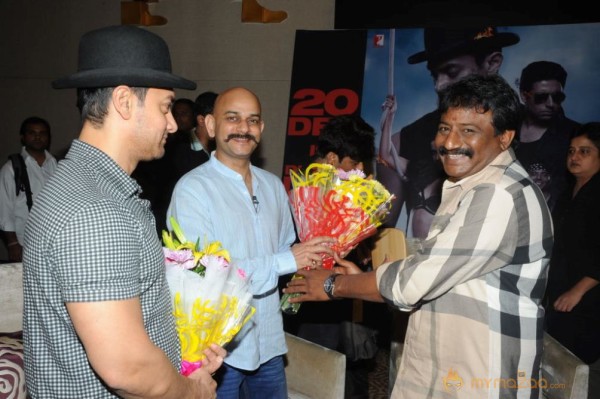 Dhoom 3 Movie Press Meet Photos